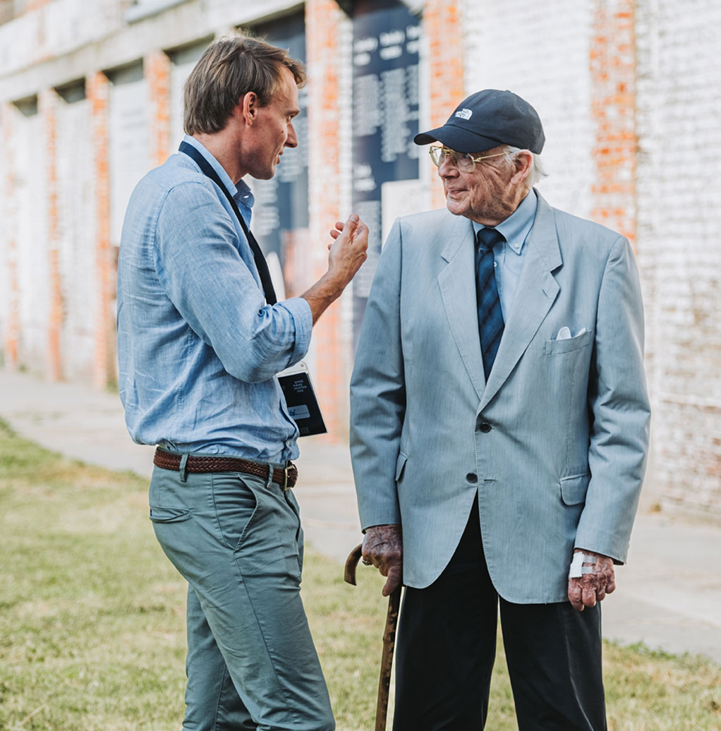 Alexandre Huyghe en Yves Vynckier