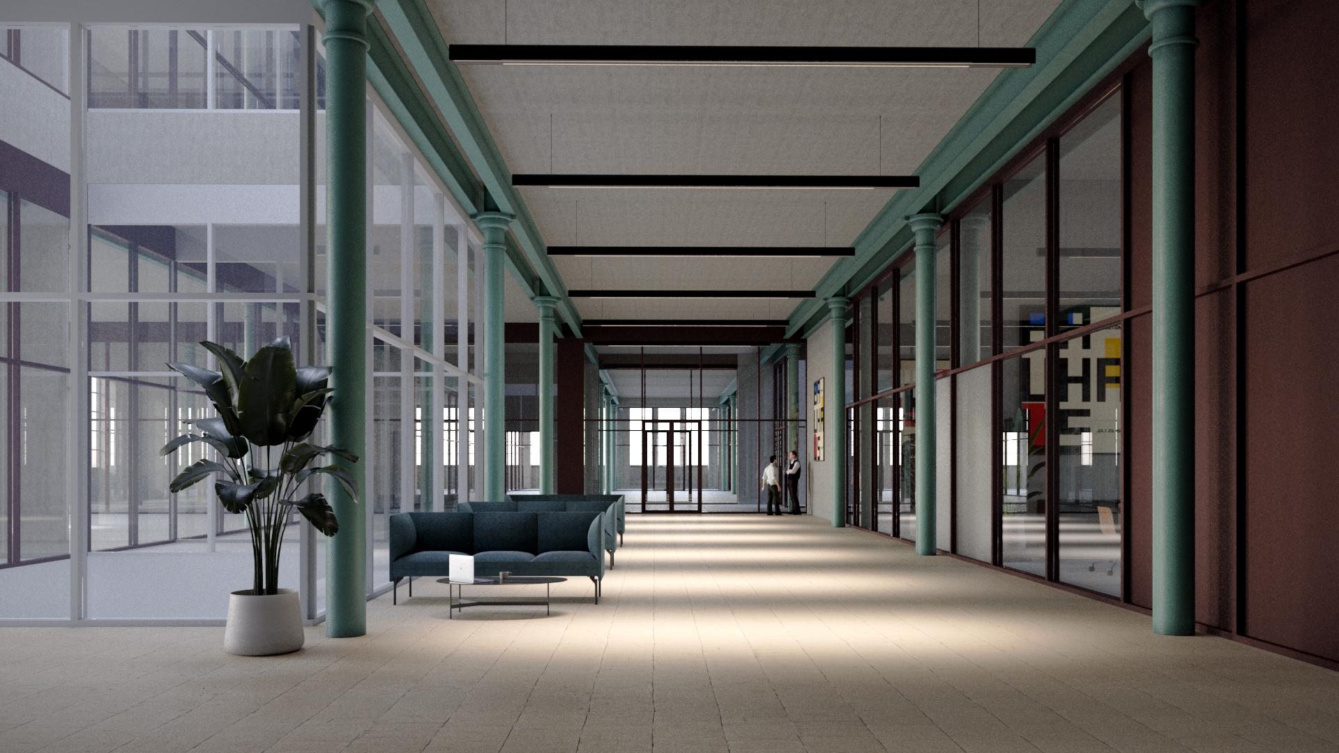 business centre gent industry